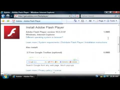 How To Download Flash Player 9